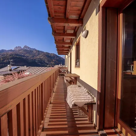 Διαμέρισμα Nevesole - Charming Flat Near Dolomiti Slopes *
